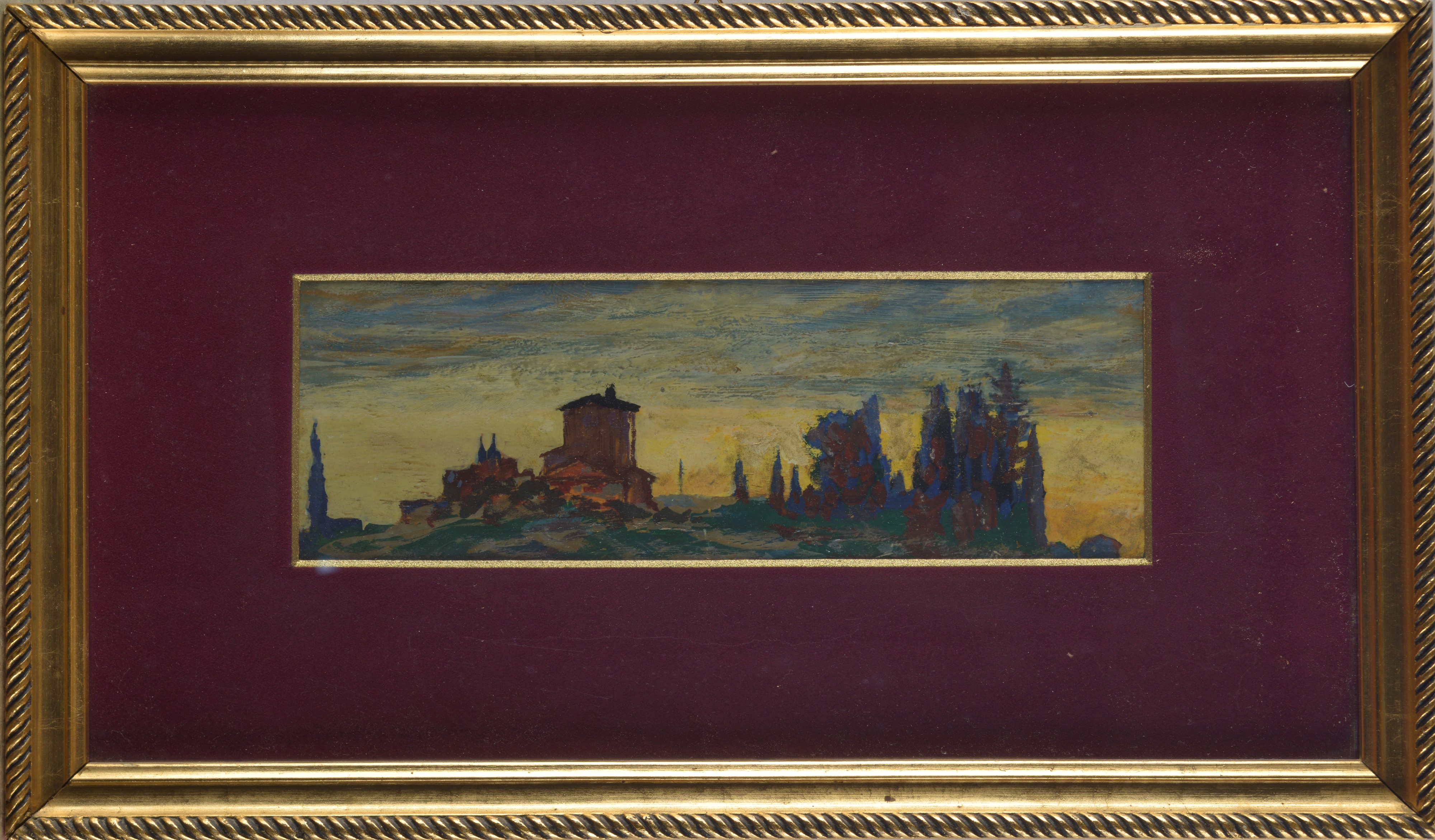 Tramonto al viale dei Colli