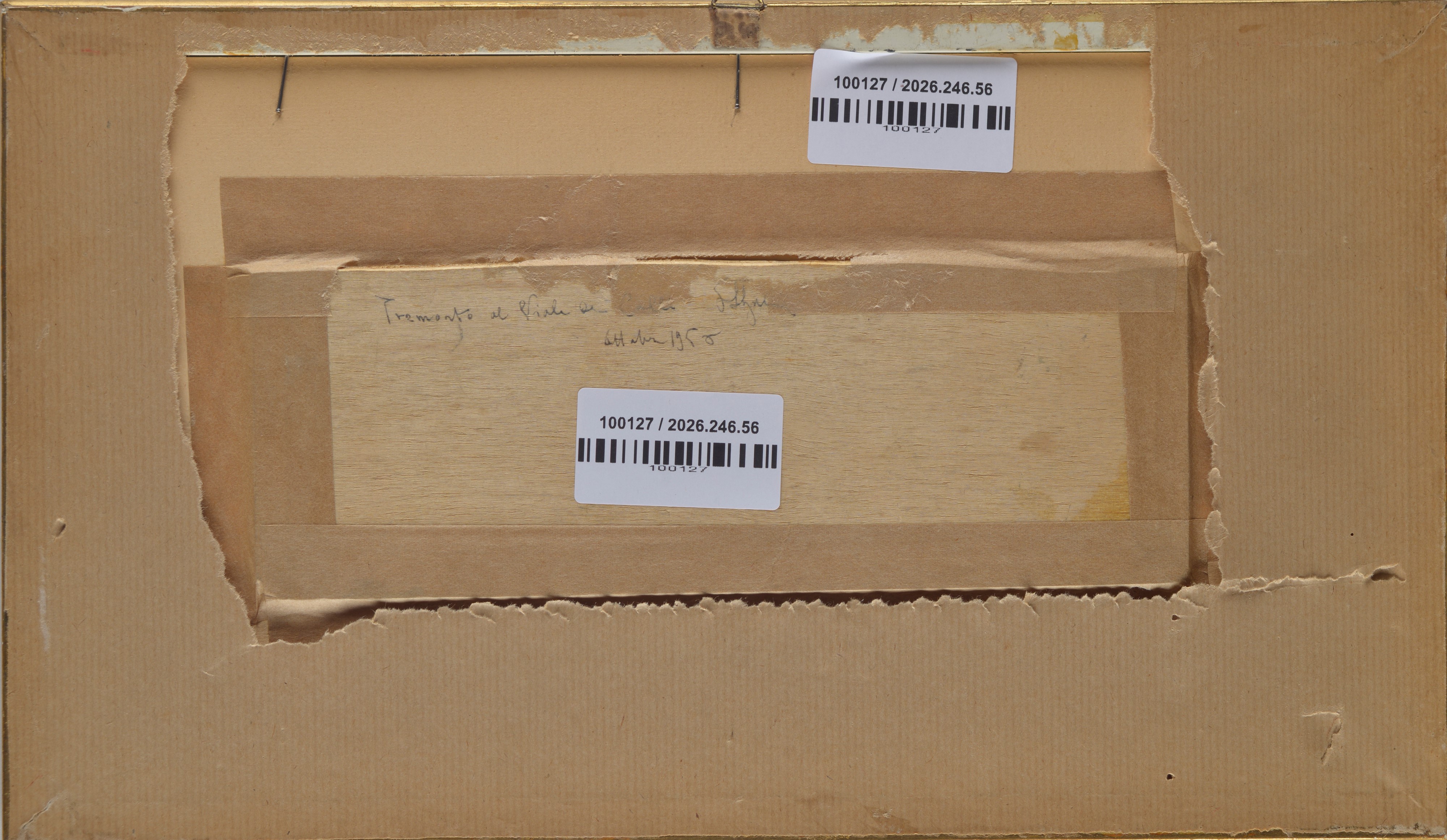 Tramonto al viale dei Colli