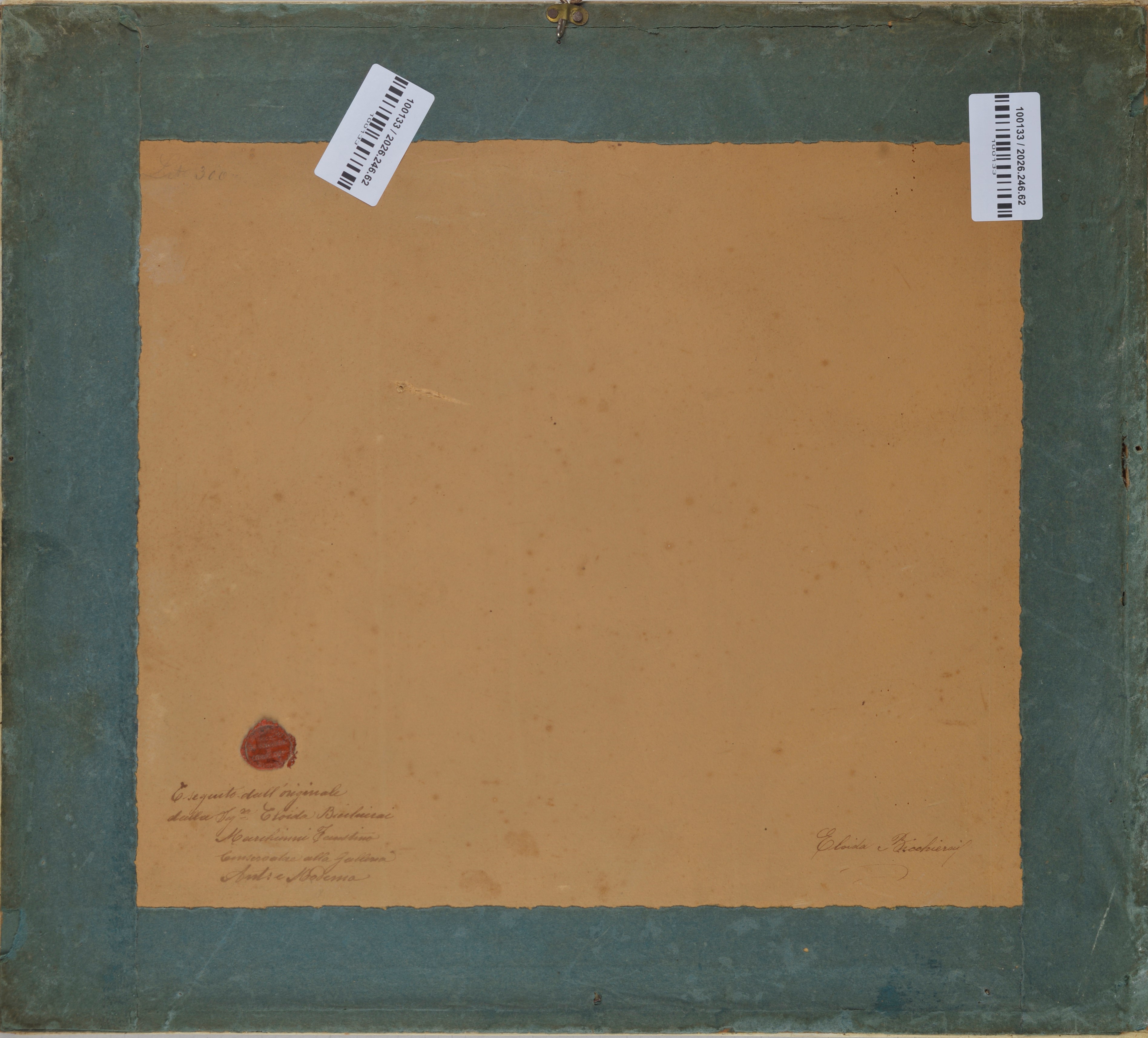 Tobiolo e l'Angelo (da Botticini)