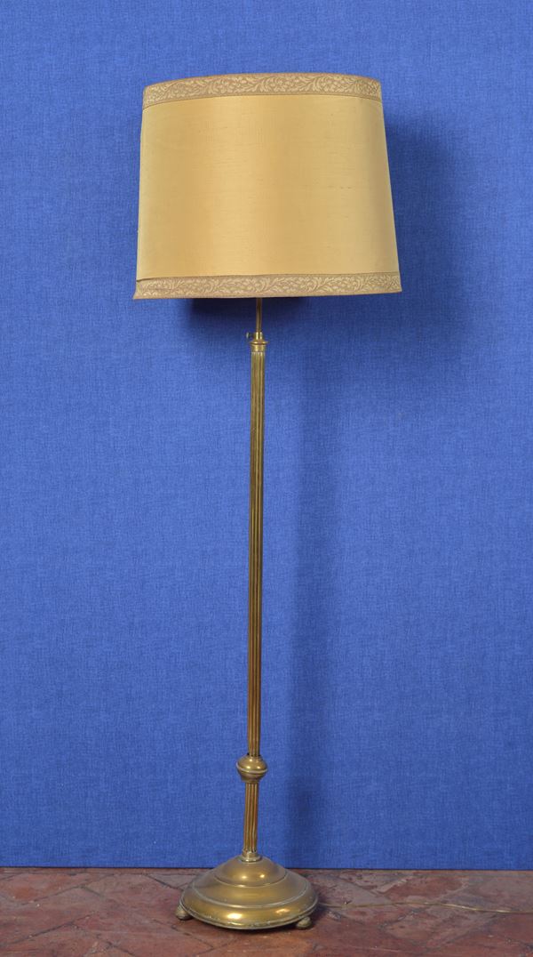 Lampada da terra  - Asta UN'ELEGANTE DIMORA DI VIA BOLOGNESE - Pananti Online