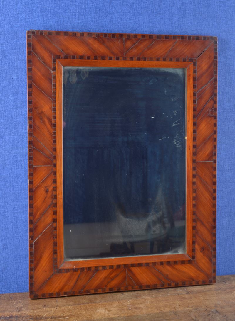 Specchio con cornice