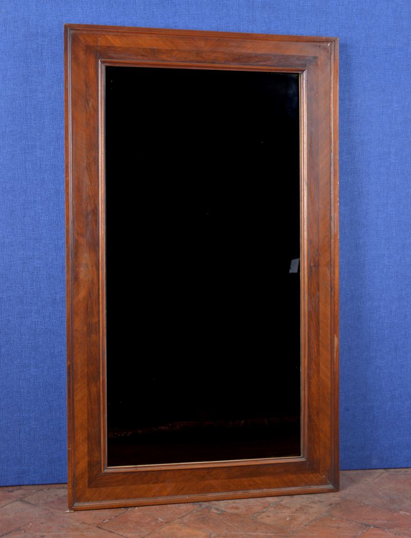 Specchio con cornice