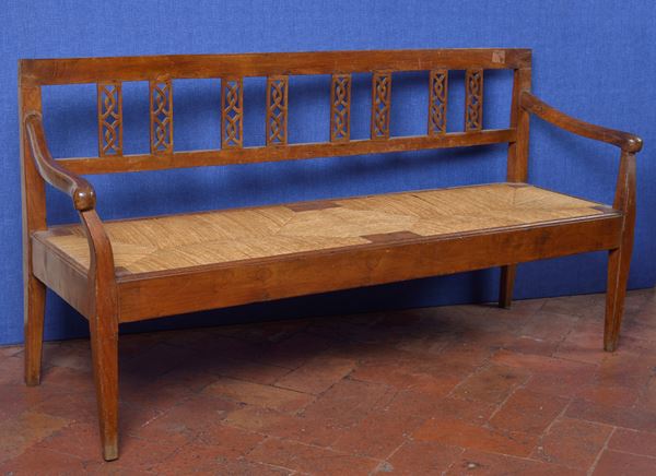 Divanetto   - Asta UN'ELEGANTE DIMORA DI VIA BOLOGNESE - Pananti Online