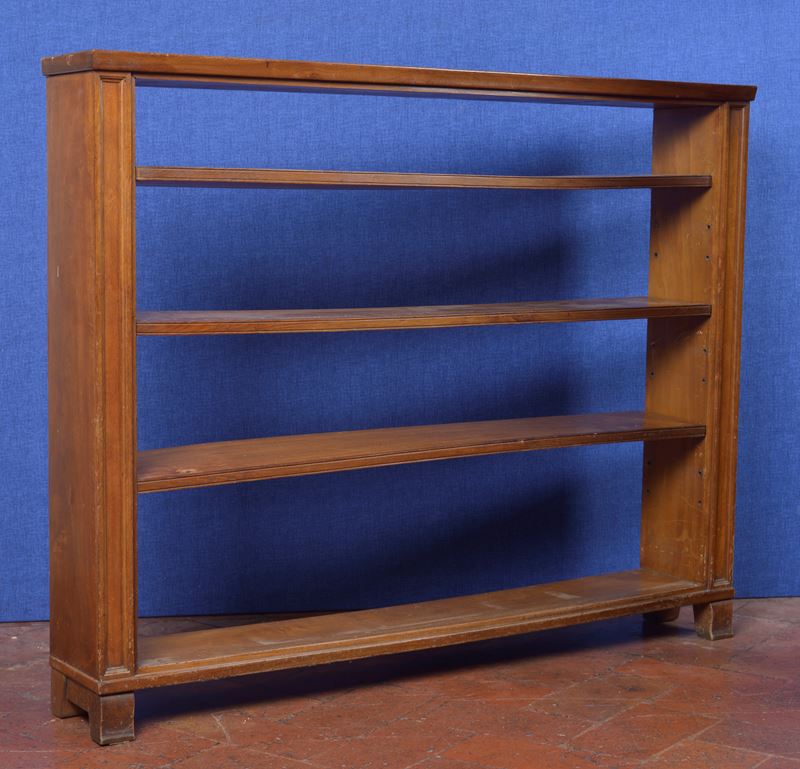 Coppia di librerie da terra