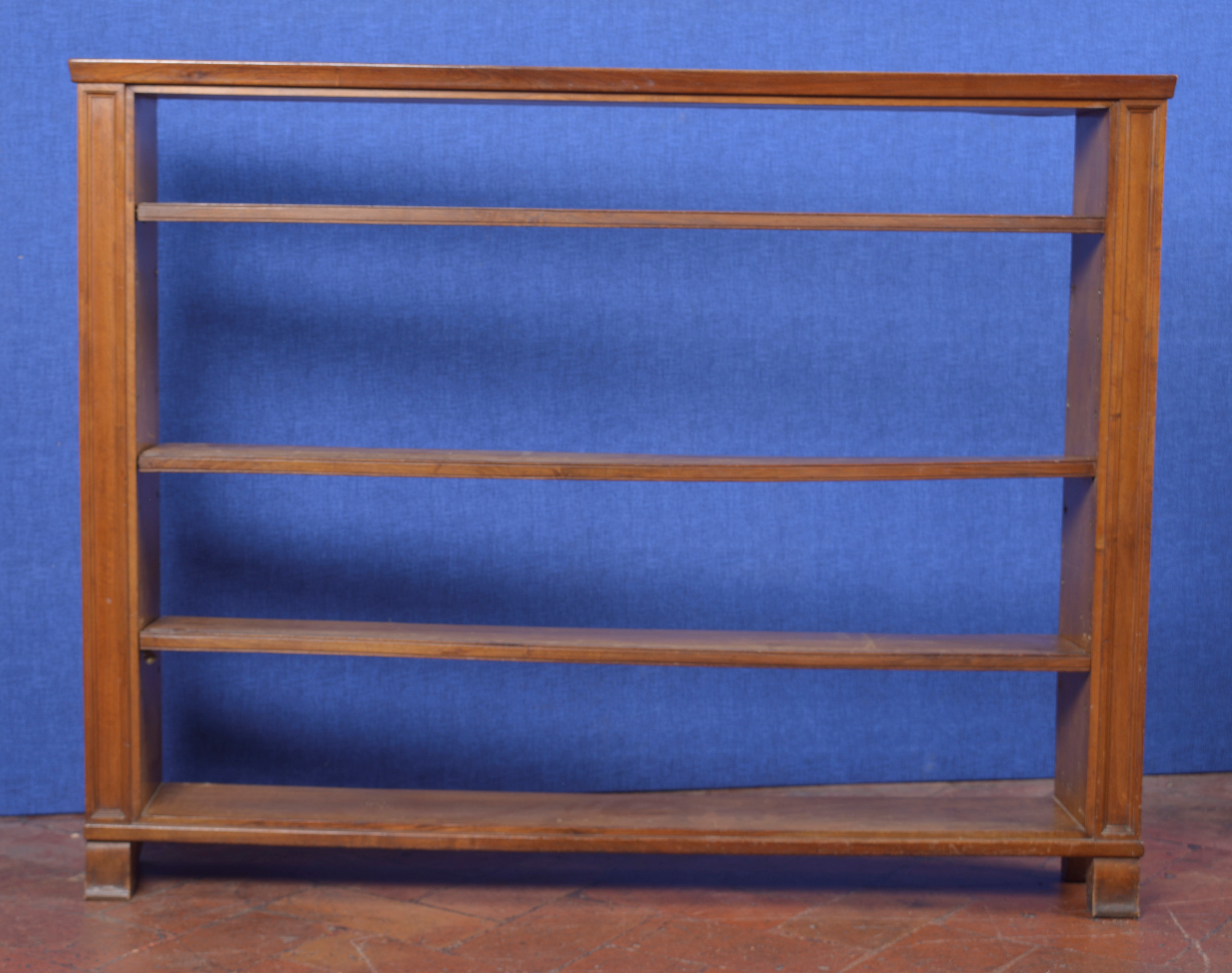 Coppia di librerie da terra