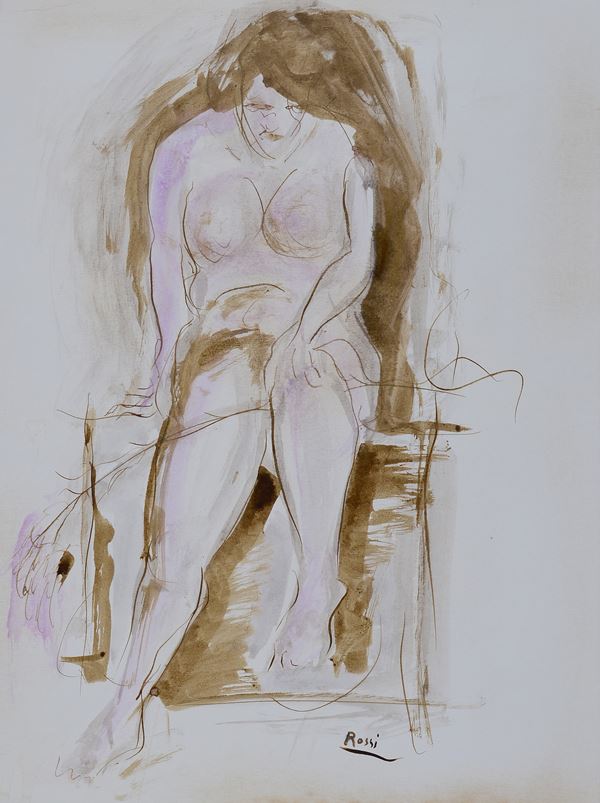 Ilario Rossi - Nudo