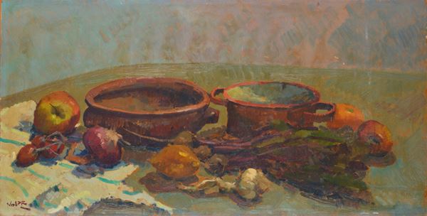 Angiolo Volpe - Natura morta
