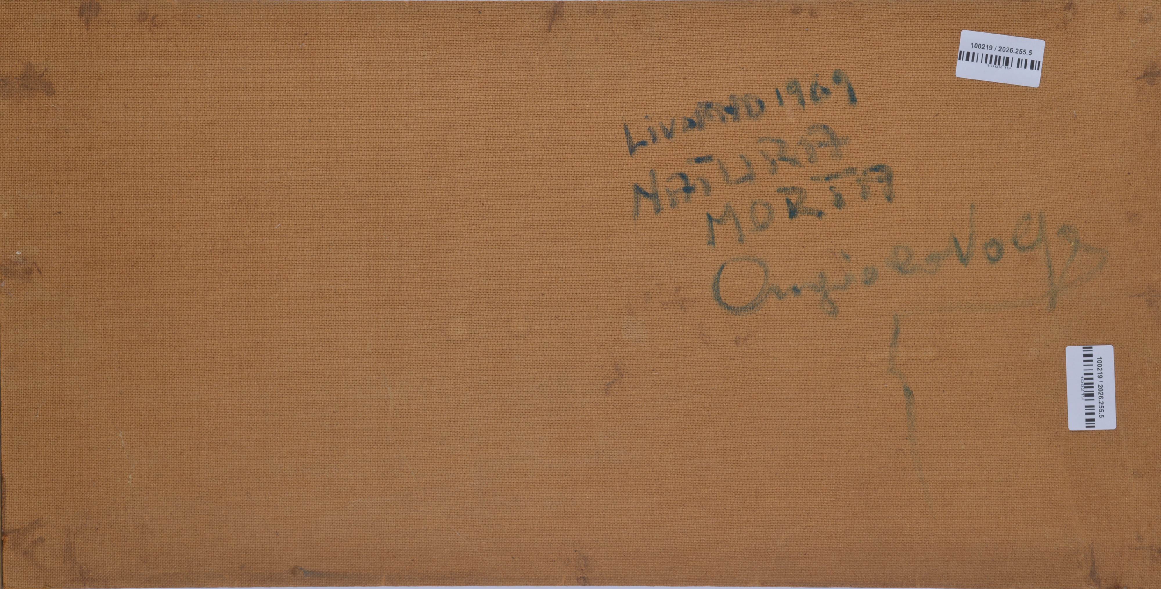 Angiolo Volpe - Natura morta