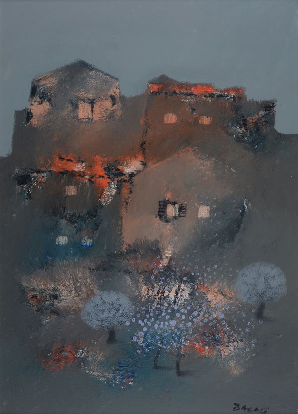 Manlio Bacosi - Paesaggio
