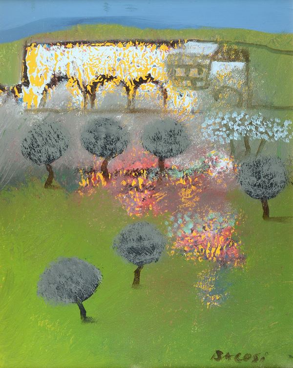 Manlio Bacosi - Paesaggio