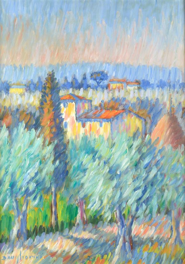 Dino Migliorini - Paesaggio