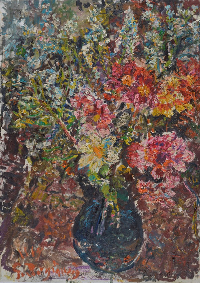 Vaso con fiori