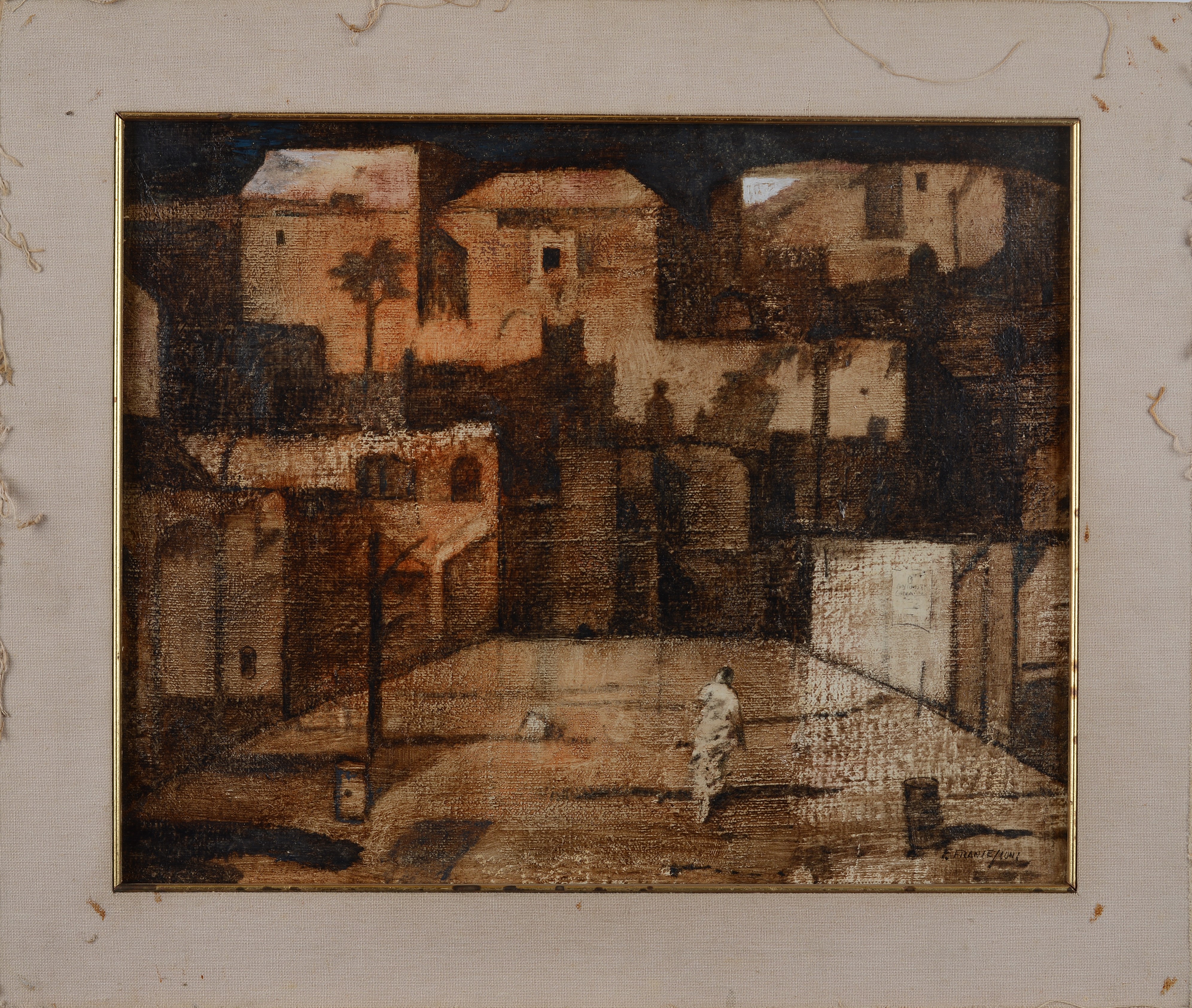 Franco Francesconi - Città e figura