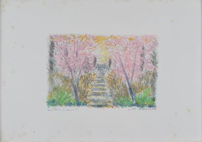 Alberi di pesco