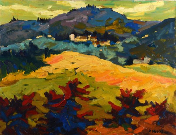 Renzo Mercatini - Colline toscane