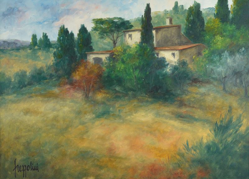 Casolare toscano