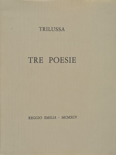 Ciarronchi, Rognoni e Manfredi, Tre poesie di Trilussa