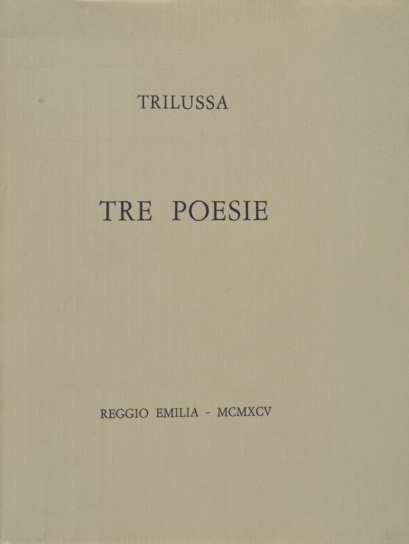 Ciarronchi, Rognoni e Manfredi, Tre poesie di Trilussa