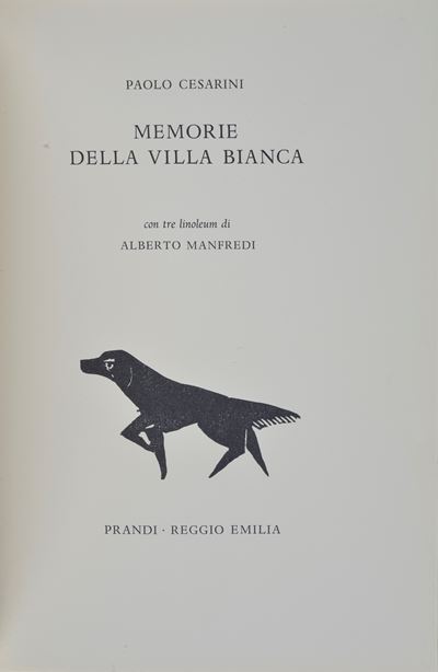 Manfredi, Alberto; Memorie della villa bianca di Paolo Cesarini
