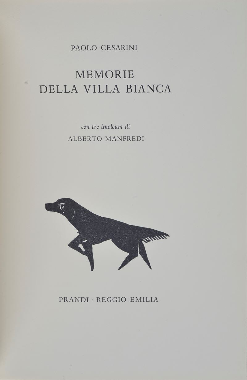 Manfredi, Alberto; Memorie della villa bianca di Paolo Cesarini