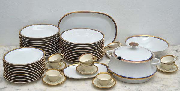 Gruppo di ceramiche da tavola