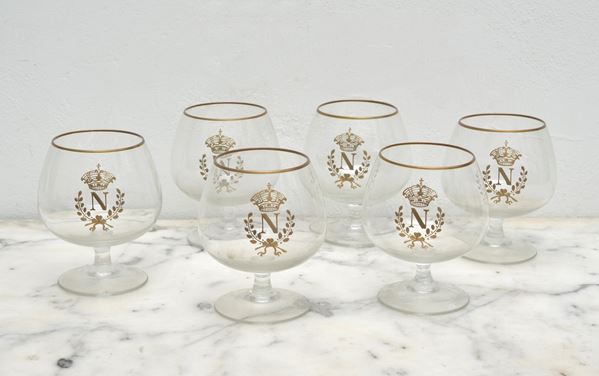 Set di bicchieri da cognac