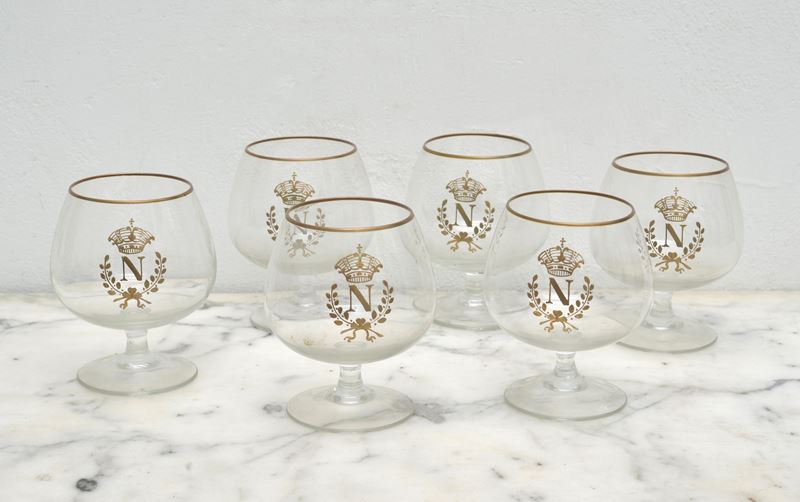 Set di bicchieri da cognac
