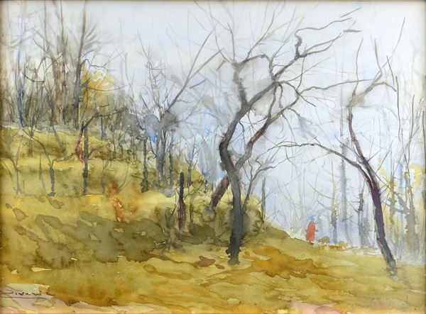 Giuseppe Zivieri - Bosco e figura