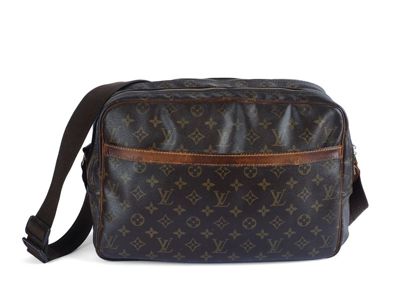 Reporter monogram shoulder Bag