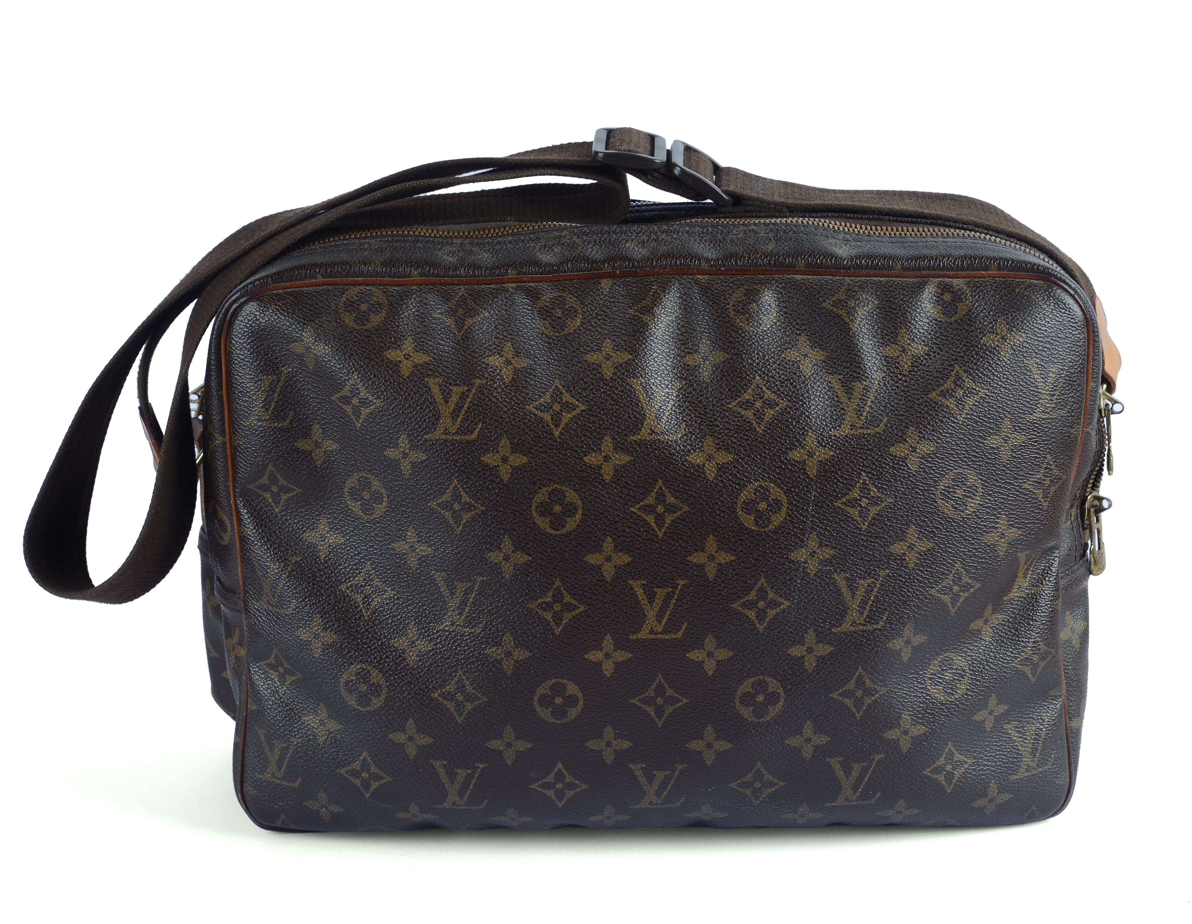 Reporter monogram shoulder Bag