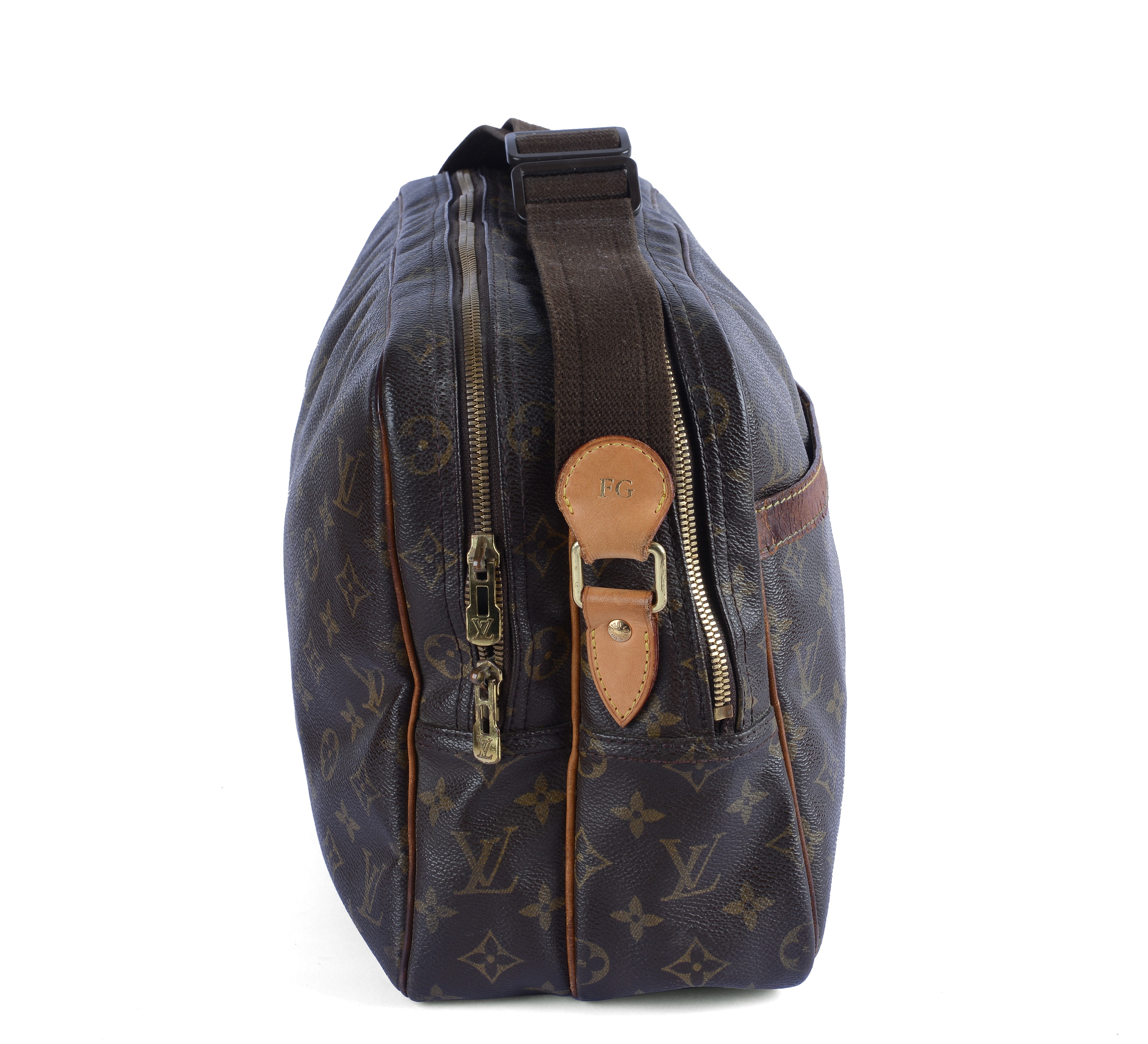 Reporter monogram shoulder Bag