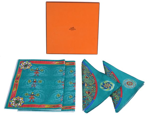HERMES - Tovagliette tete a tete