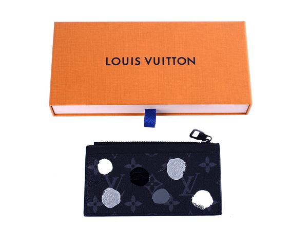 LOUIS VUITTON - YAYOI KUSAMA - Card Holder