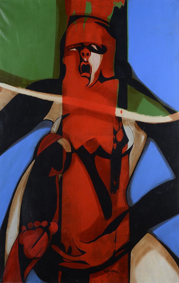 Alfio Rapisardi - Cavaliere rosso