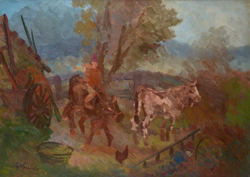 Scena di campagna