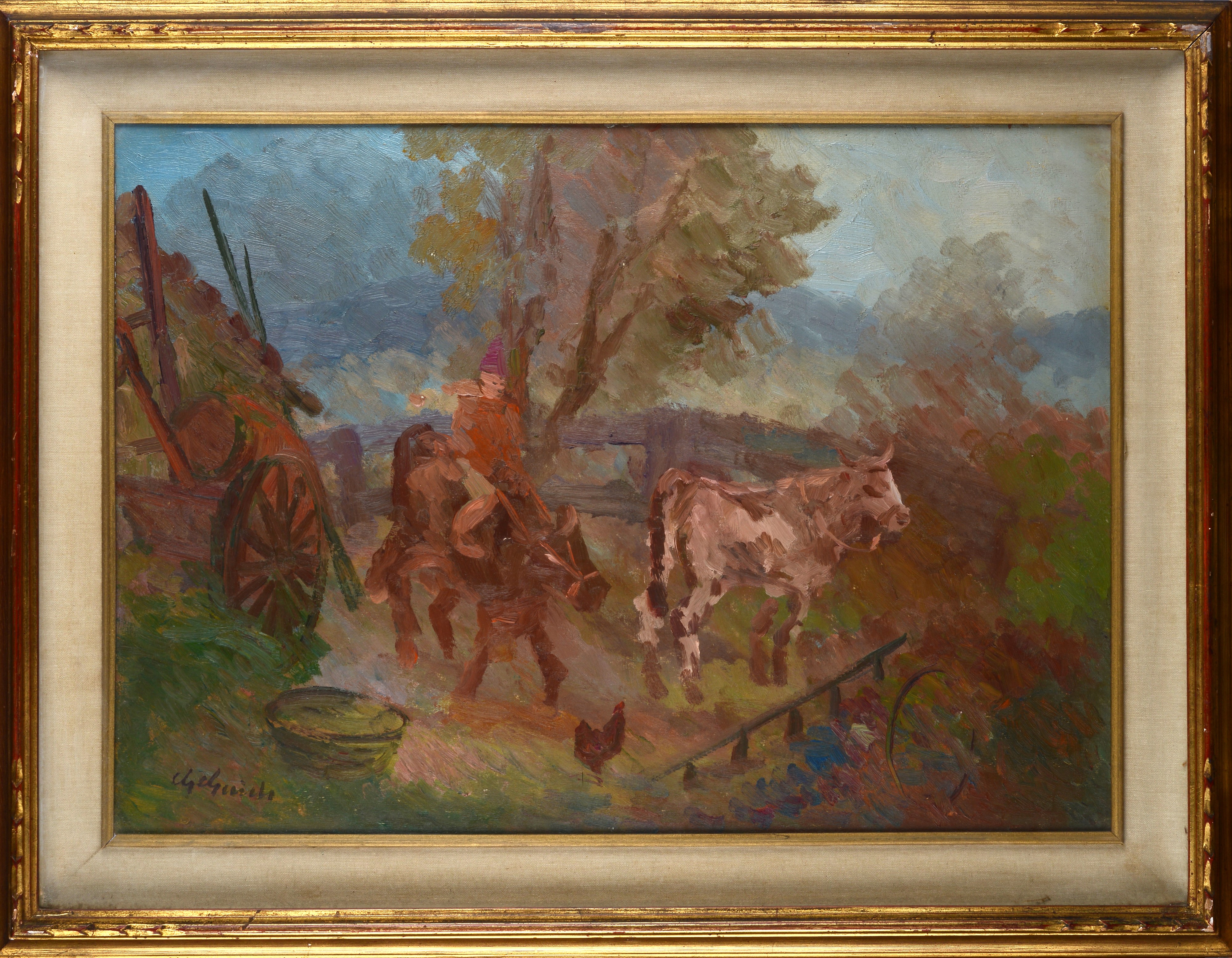 Scena di campagna