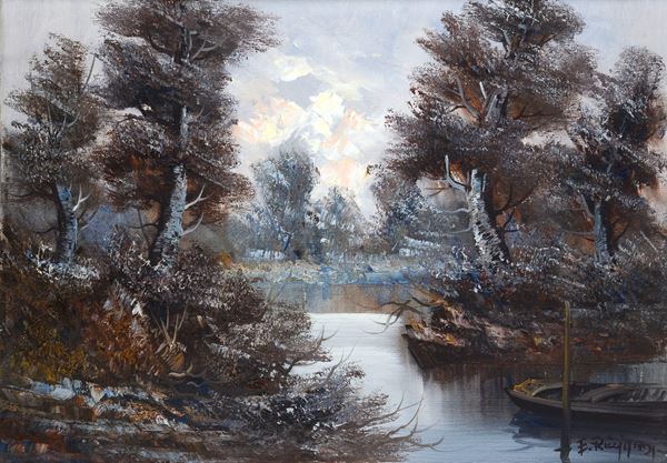 Emilio Ricciardi - Paesaggio