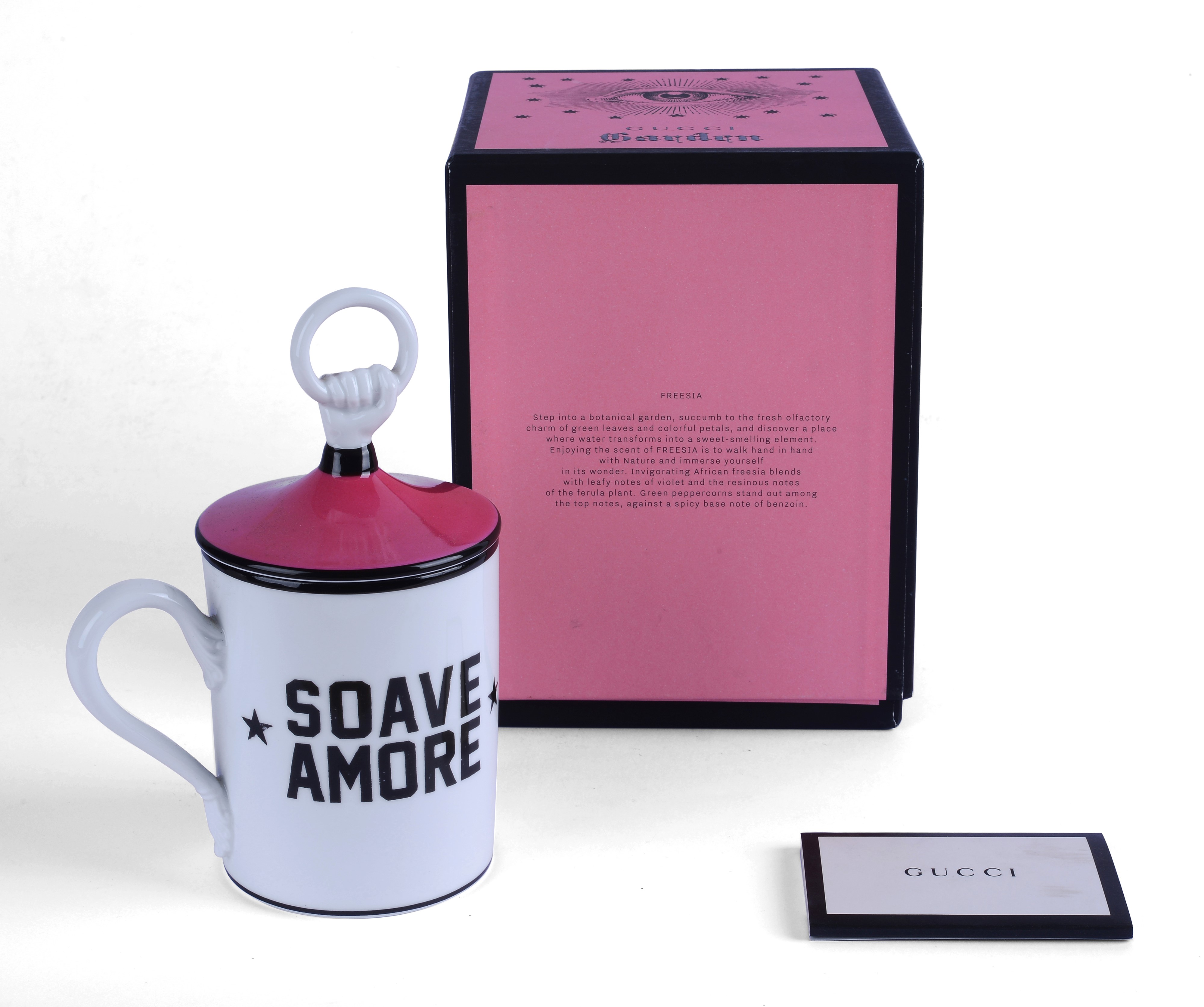 Tazza con coperchio
