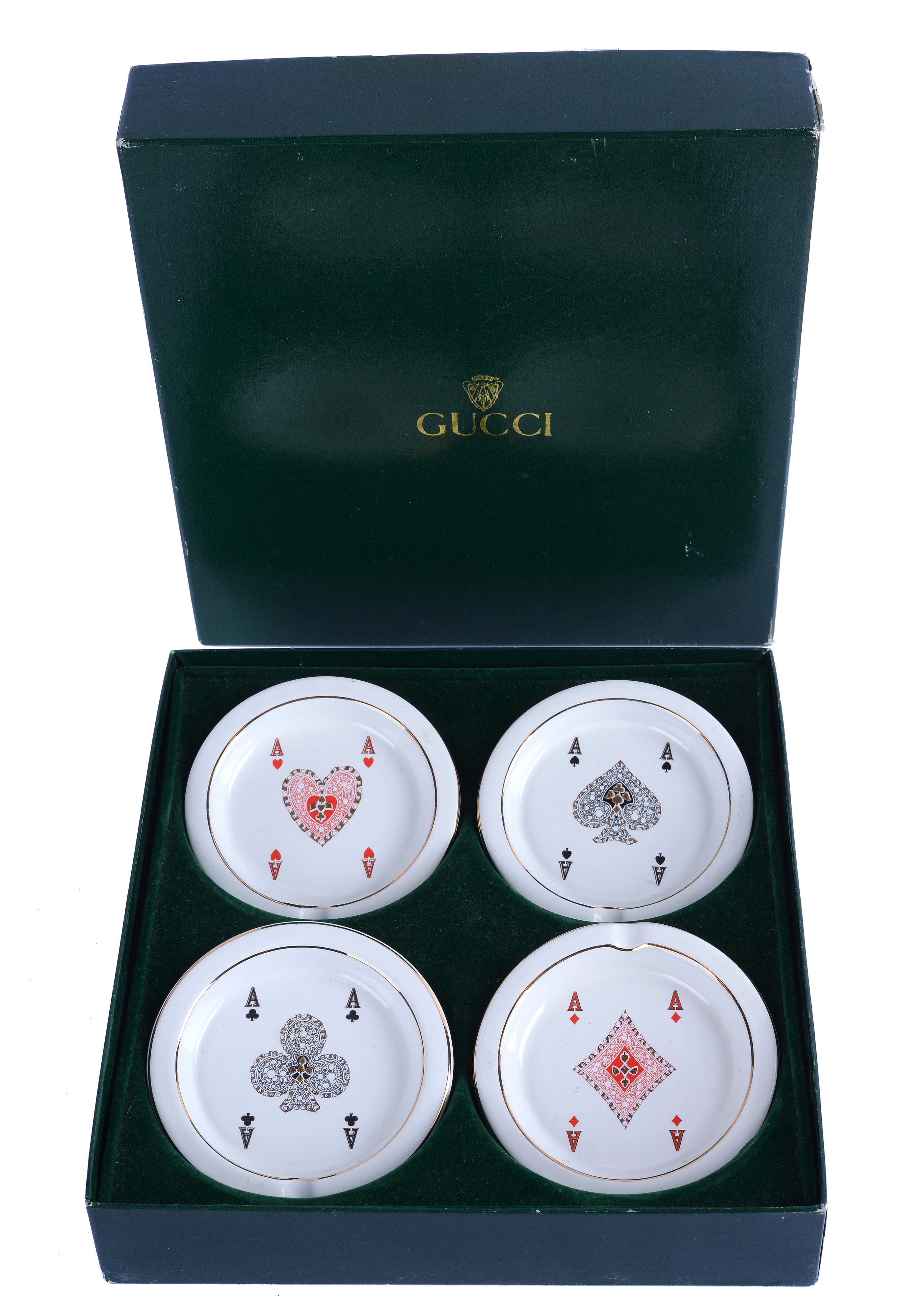 Set di 4 posacenere