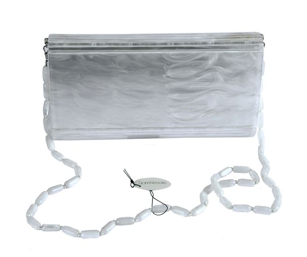 VERSACE - Borsa pochette rigida