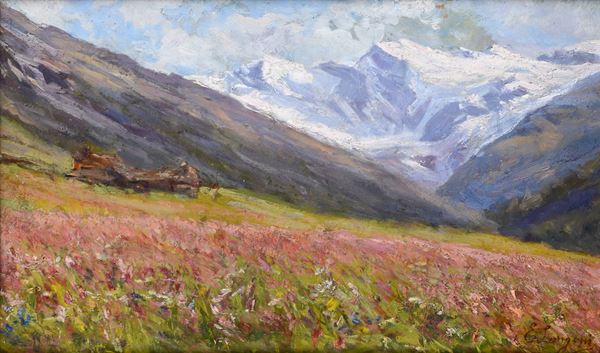 Emilio Longoni - Paesaggio