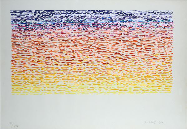 Piero Dorazio - Senza titolo