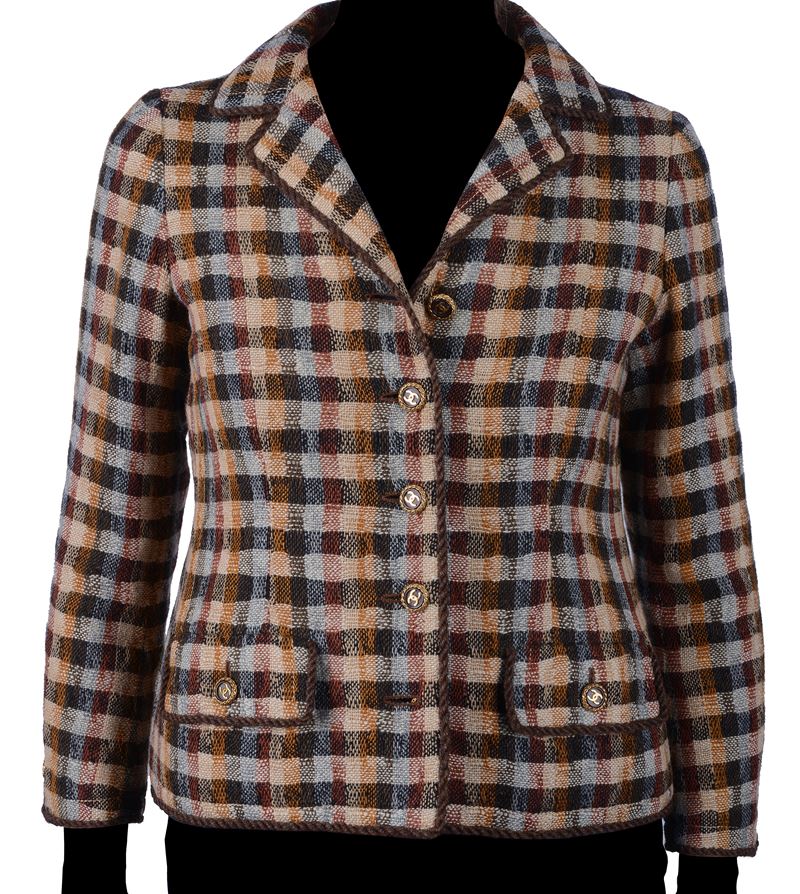 Giacca Vintage in tweed