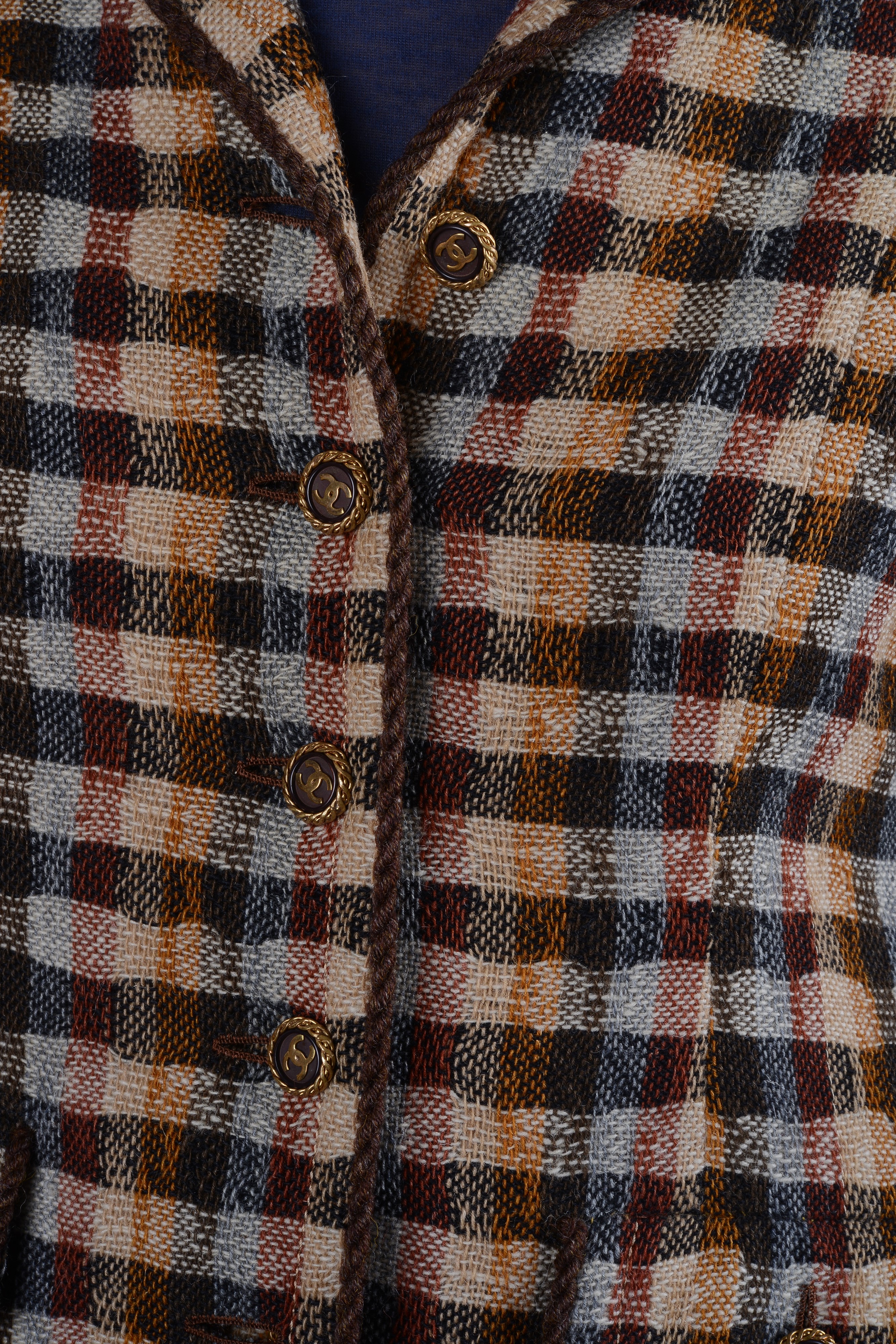 Giacca Vintage in tweed
