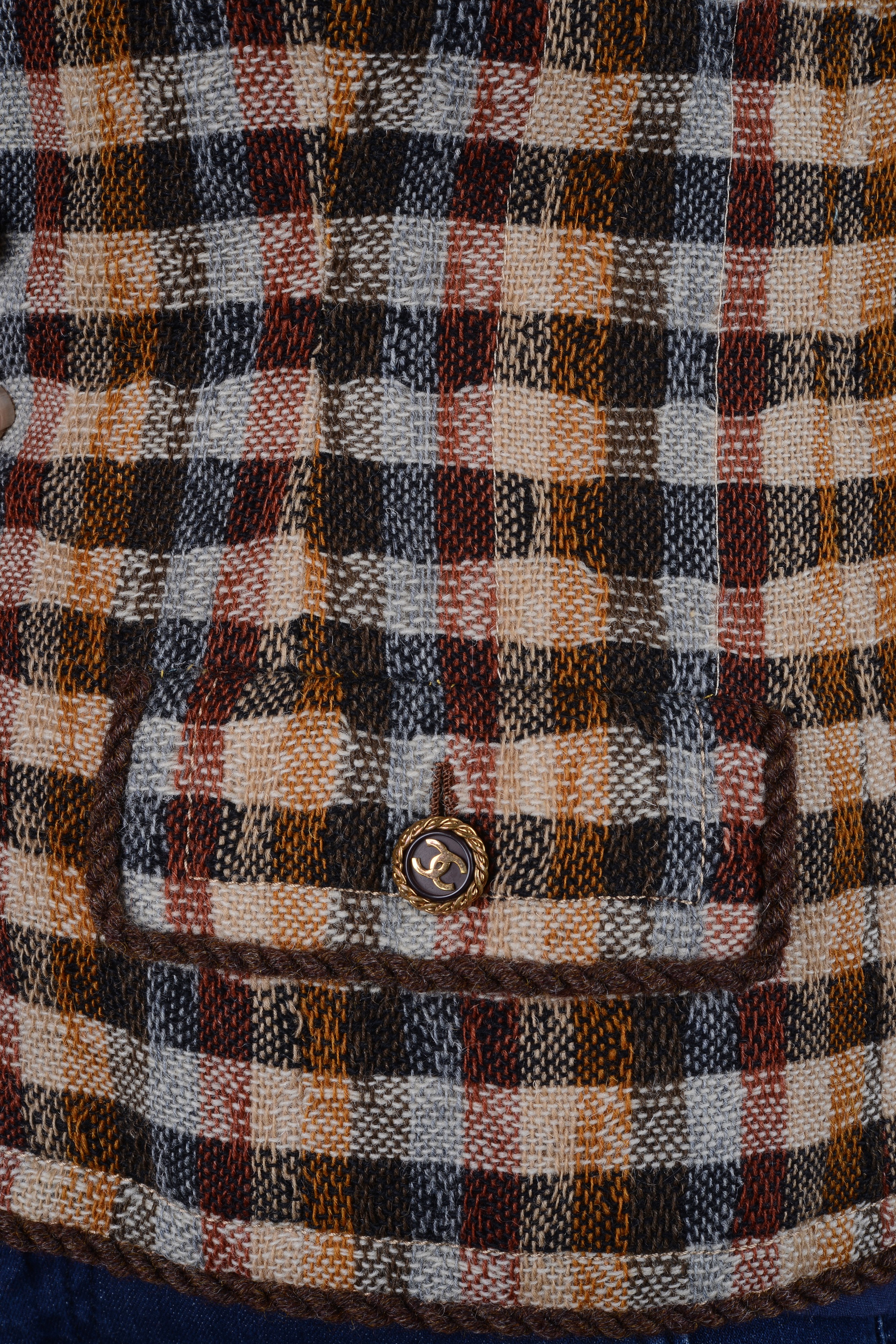 Giacca Vintage in tweed