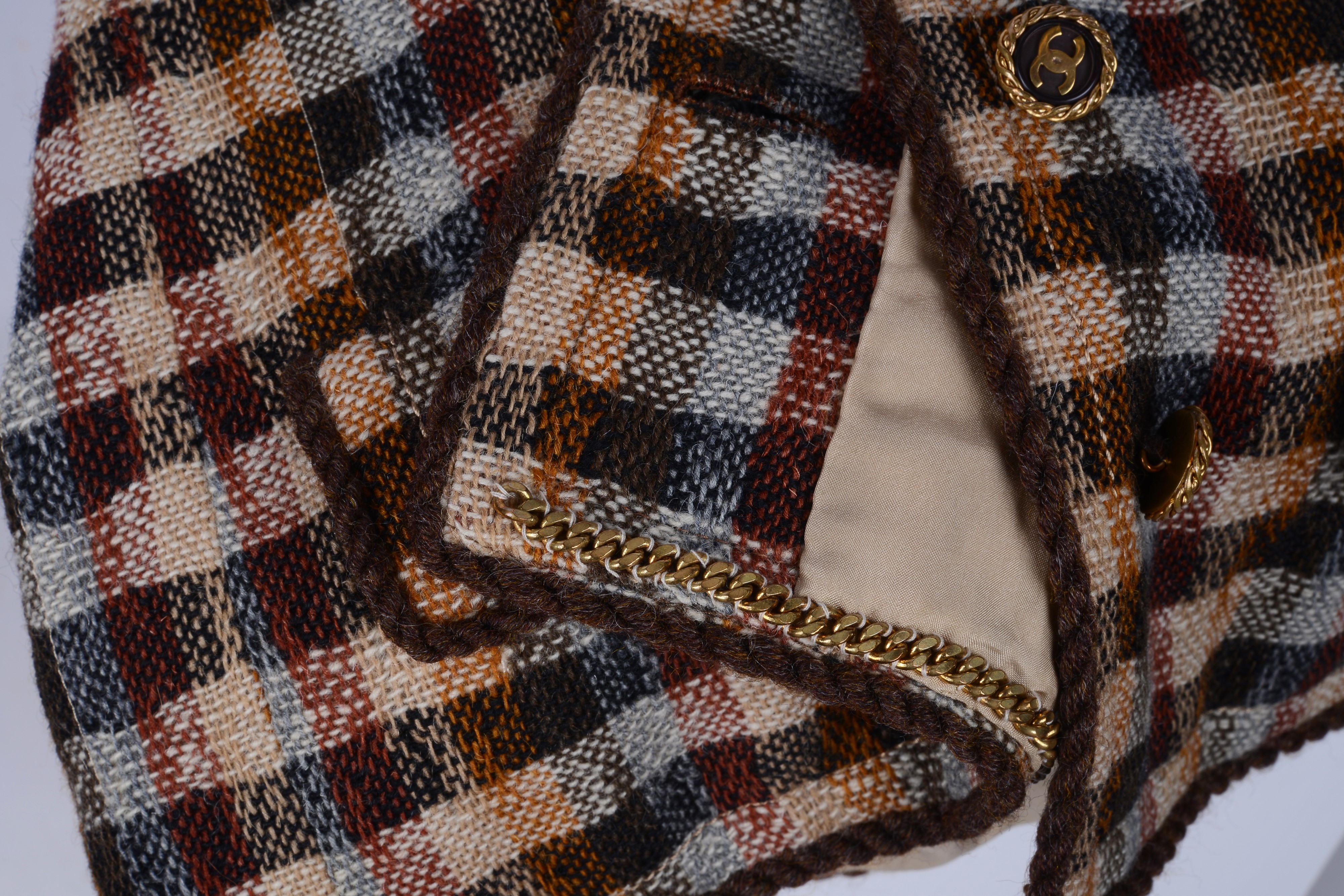 Giacca Vintage in tweed
