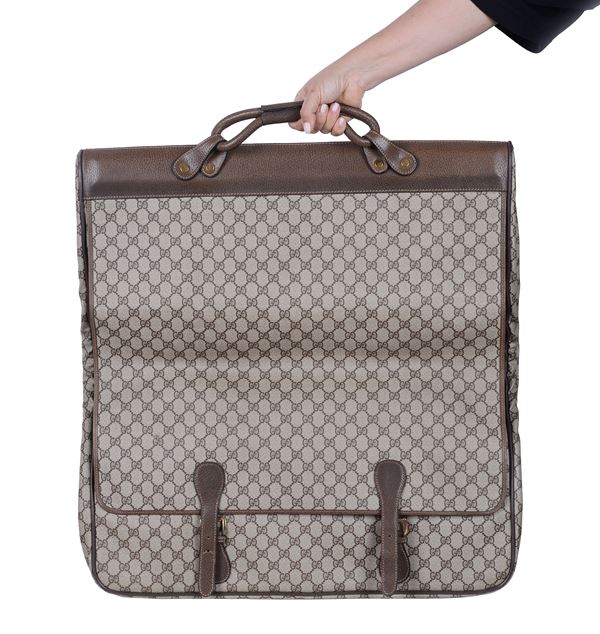 GUCCI - Portabiti da viaggio in  monogram