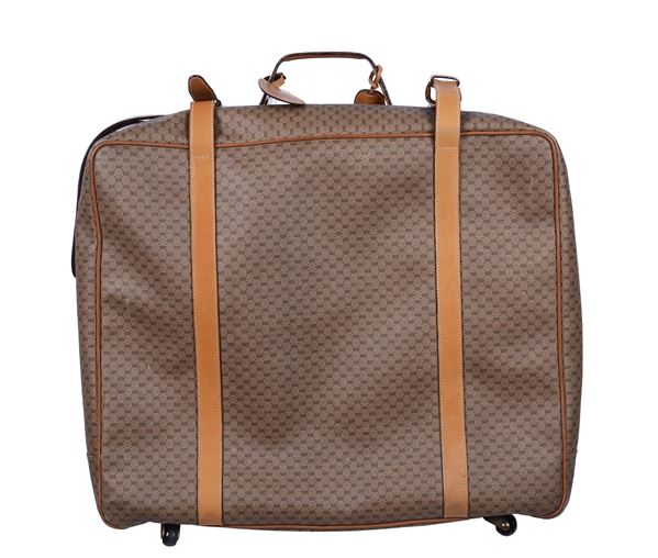 GUCCI - Valigia grande con ruote 