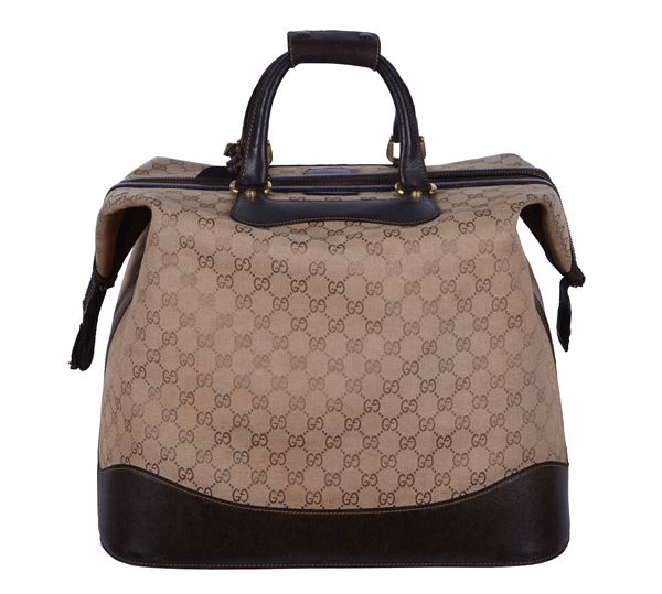 GUCCI - Bauletto da viaggio