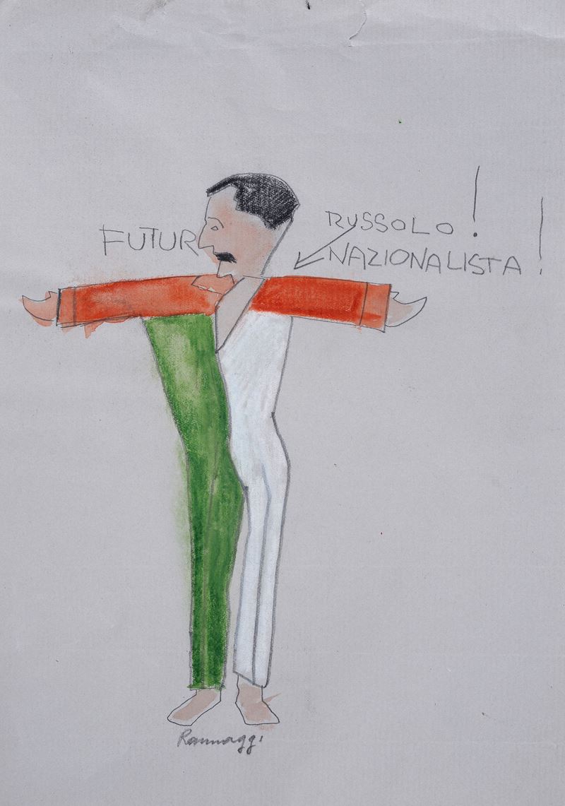Russolo Futur Nazionalista